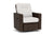 Lloyd Flanders Mesa Swivel Glider Recliner Pecan