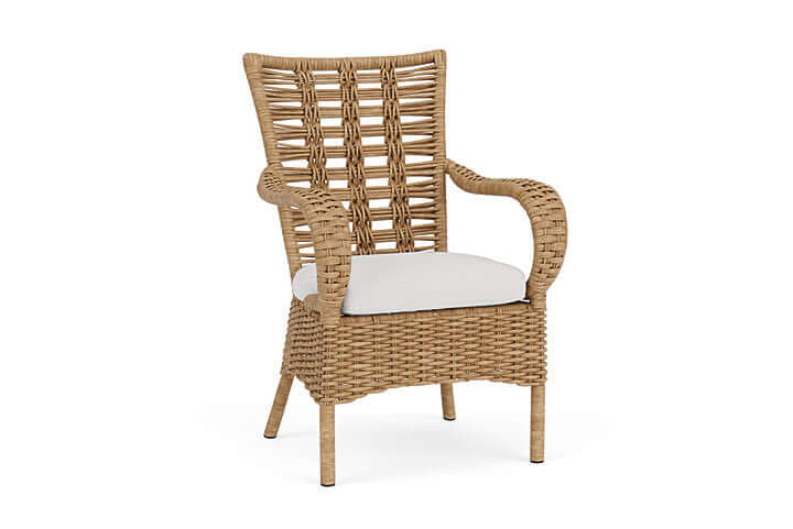 Lloyd Flanders Magnolia Dining Armchair Sandcastle