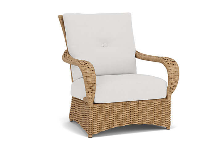 Lloyd Flanders Magnolia Lounge Chair Sandcastle