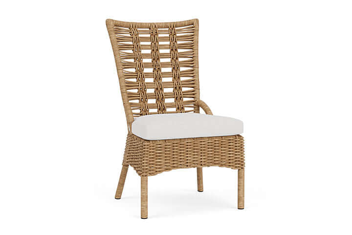 Lloyd Flanders Magnolia Armless Dining Chair Sandcastle