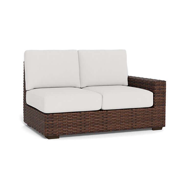 Lloyd Flanders Contempo Left Arm Loveseat