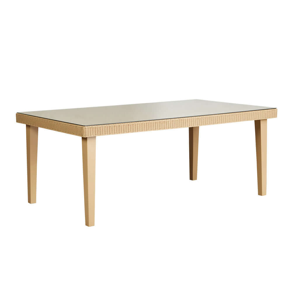 Lloyd Flanders Hamptons 73" Rectangular Dining Table