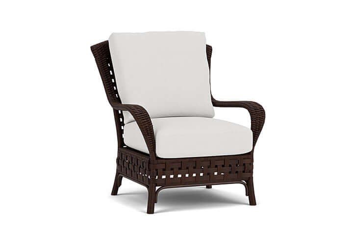Lloyd Flanders Haven Lounge Chair Tobacco