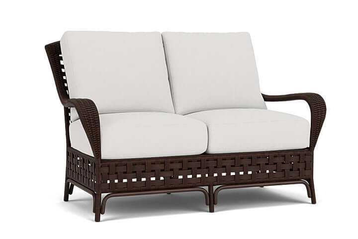Lloyd Flanders Haven Loveseat Tobacco