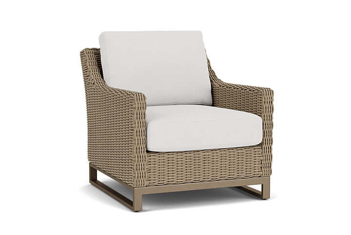 Lloyd Flanders Milan Lounge Chair Brushwood