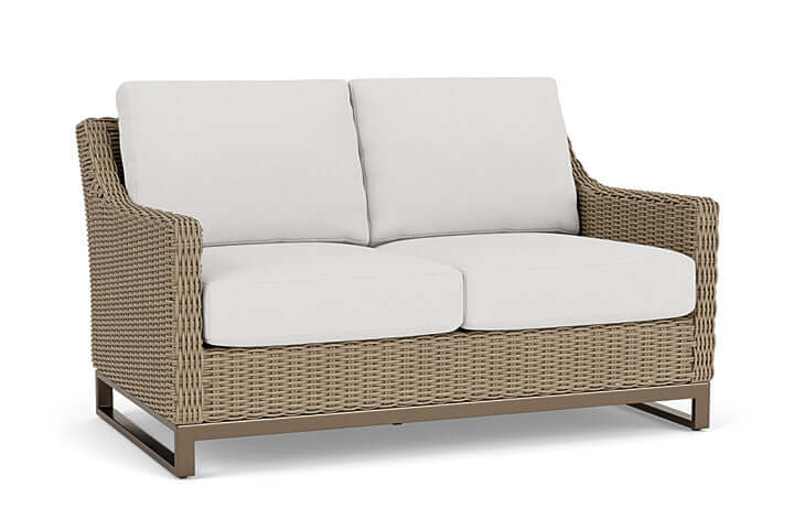 Lloyd Flanders Milan Loveseat Brushwood
