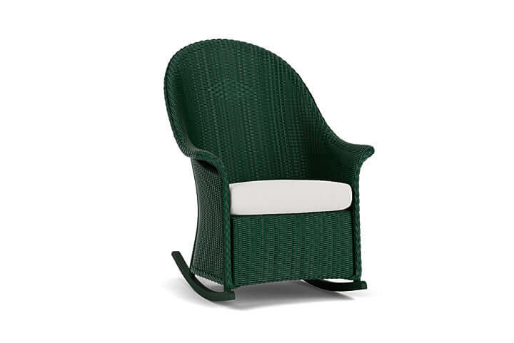 Lloyd Flanders Universal Loom High Back Porch Rocker - 5236 Woodland