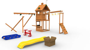 PlayStar Trainer Gold Playset