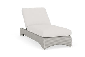 Lloyd Flanders Universal Loom Chaise Platinum