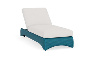 Lloyd Flanders Universal Loom Chaise Peacock