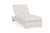 Lloyd Flanders Universal Loom Chaise Antique White