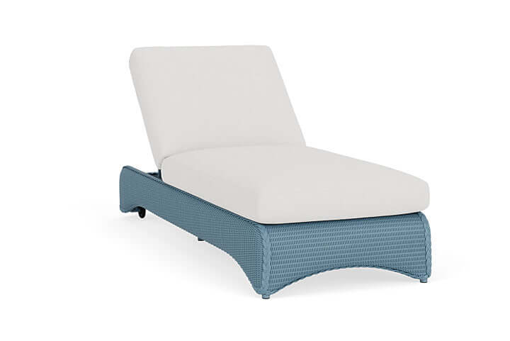 Lloyd Flanders Universal Loom Chaise Stillwater