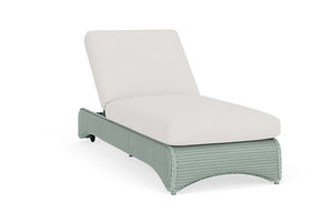 Lloyd Flanders Universal Loom Chaise Sea Glass