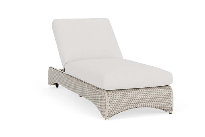 Lloyd Flanders Universal Loom Chaise Linen