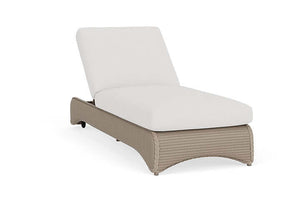 Lloyd Flanders Universal Loom Chaise French Beige