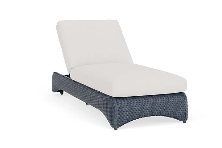 Lloyd Flanders Universal Loom Chaise Denim Blue