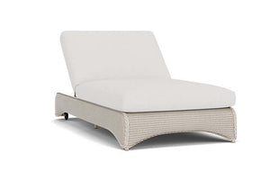 Lloyd Flanders Universal Loom Double Chaise Linen