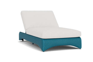 Lloyd Flanders Universal Loom Double Chaise Peacock