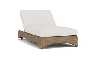 Lloyd Flanders Universal Loom Double Chaise Fawn