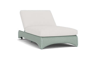 Lloyd Flanders Universal Loom Double Chaise Sea Glass