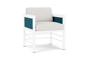 Lloyd Flanders Southport Dining Armchair Peacock