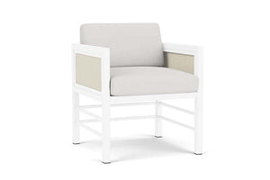 Lloyd Flanders Southport Dining Armchair Ivory