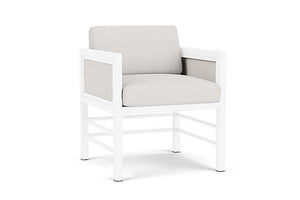 Lloyd Flanders Southport Dining Armchair White