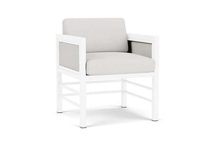 Lloyd Flanders Southport Dining Armchair Matte White