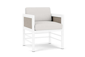 Lloyd Flanders Southport Dining Armchair Linen