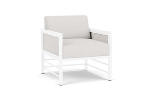 Lloyd Flanders Southport Lounge Chair White