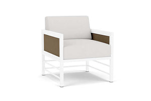 Lloyd Flanders Southport Lounge Chair Fawn