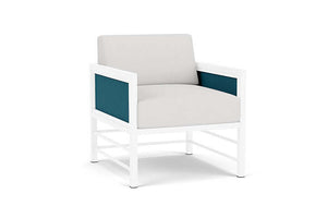 Lloyd Flanders Southport Lounge Chair Peacock