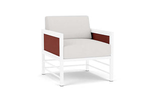 Lloyd Flanders Southport Lounge Chair Terracotta
