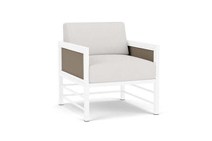 Lloyd Flanders Southport Lounge Chair French Beige