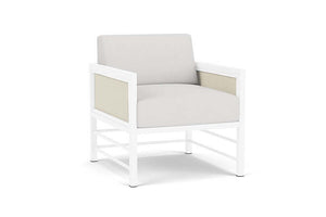 Lloyd Flanders Southport Lounge Chair Ivory