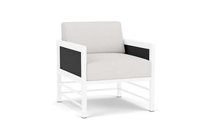 Lloyd Flanders Southport Lounge Chair Charcoal