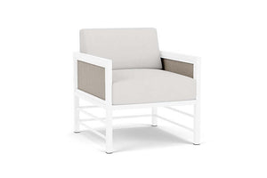 Lloyd Flanders Southport Lounge Chair Linen