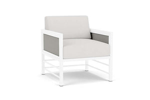 Lloyd Flanders Southport Lounge Chair Platinum