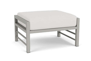 Lloyd Flanders Southport Ottoman Platinum