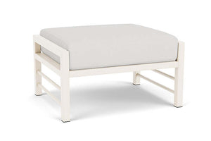 Lloyd Flanders Southport Ottoman Ivory