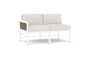 Lloyd Flanders Southport Right Arm Loveseat Fawn