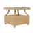 Lloyd Flanders Hamptons 23" Square End Table