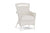 Lloyd Flanders Universal Loom Dining Armchair - 66001 Antique White