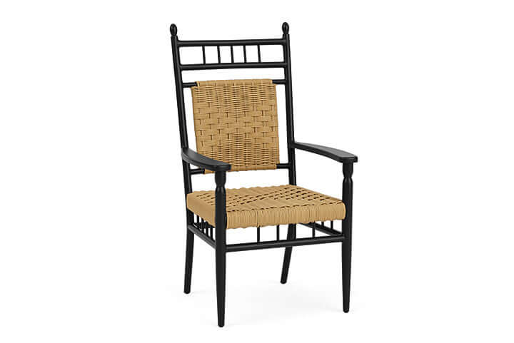 Lloyd Flanders Low Country Dining Armchair