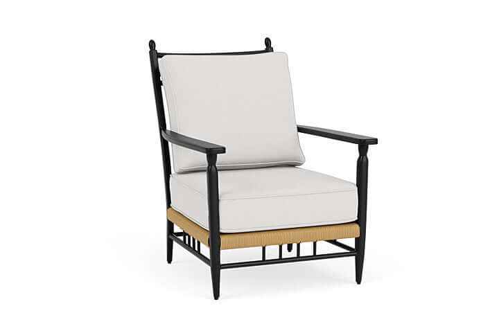 Lloyd Flanders Low Country Lounge Chair Natural