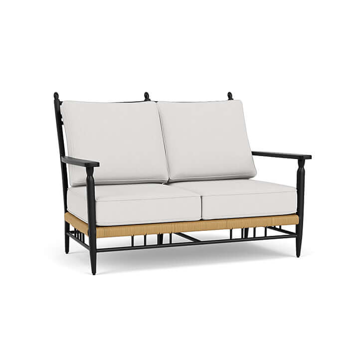 Lloyd Flanders Low Country Loveseat Natural