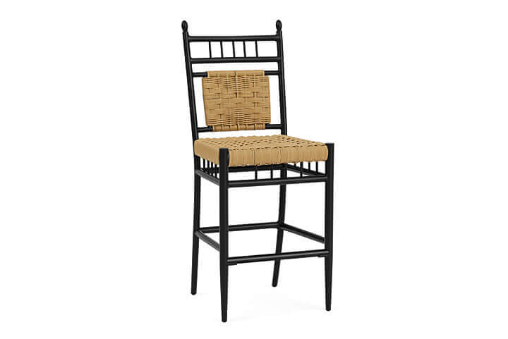 Lloyd Flanders Low Country Armless Bar Stool