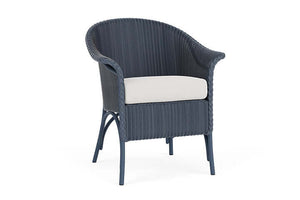 Lloyd Flanders Universal Loom Dining Armchair - 8001 Denim Blue