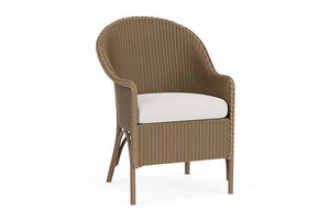 Lloyd Flanders Universal Loom Dining Armchair - 8004 Fawn