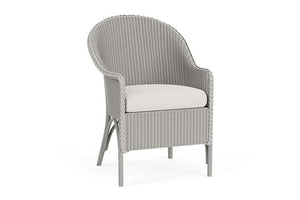 Lloyd Flanders Universal Loom Dining Armchair - 8004 Platinum